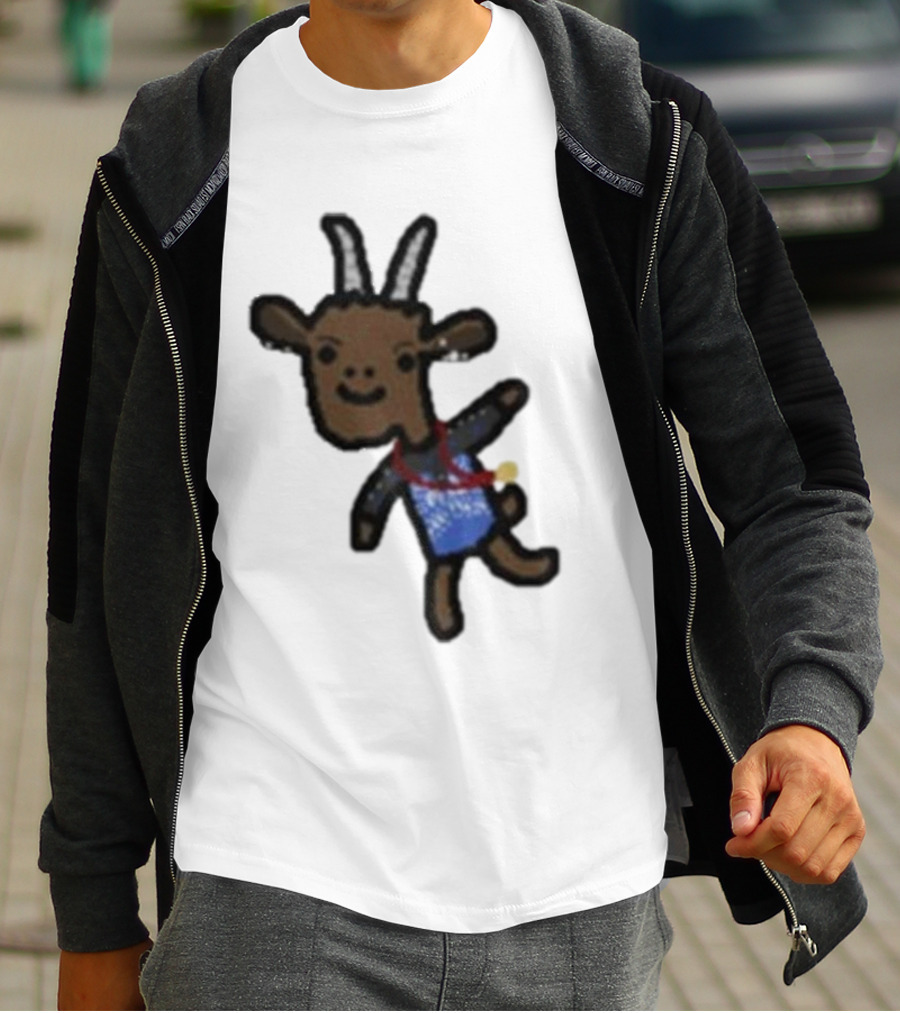 Paint Goat Gymnastic Champion T-Shirt