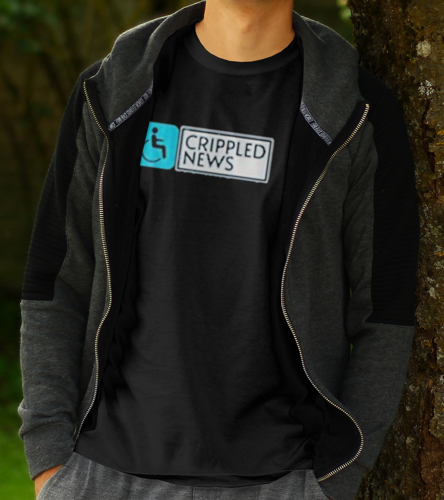 Ricky Berwick Crippled News T-Shirt