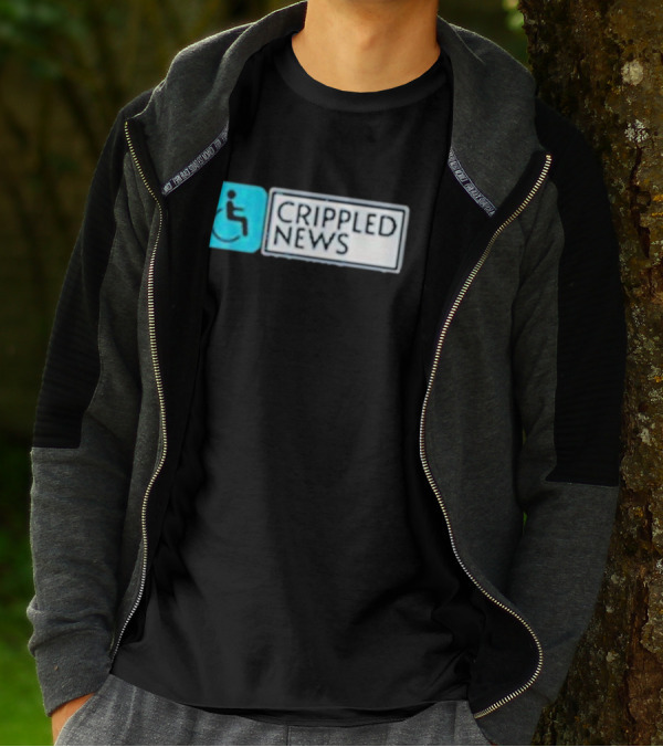 Ricky Berwick Crippled News T-Shirt