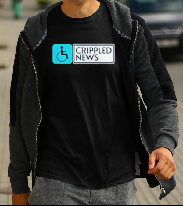 Ricky Berwick Crippled News T-Shirt