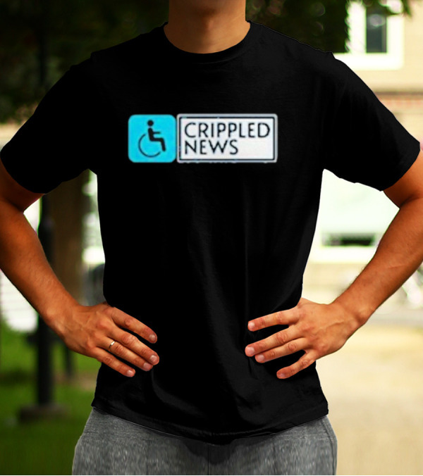 Ricky Berwick Crippled News T-Shirt