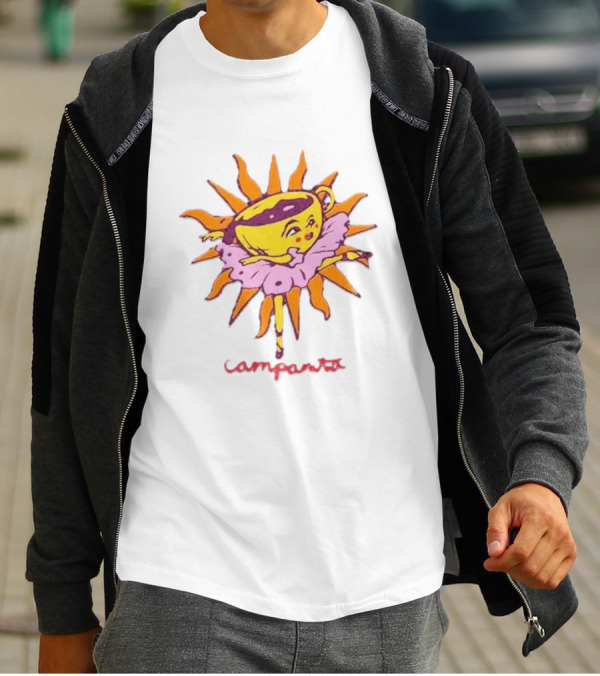 Campanita Tealerina Sun Dance T-Shirt