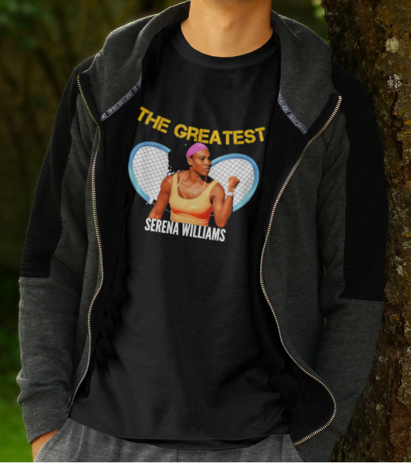 The Greatest Serena Williams Tennis Champion T-Shirt