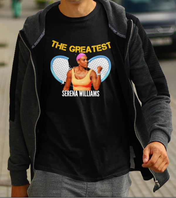 The Greatest Serena Williams Tennis Champion T-Shirt