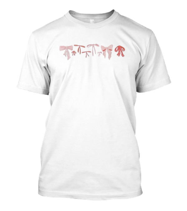 The Moments Podcast Little Bow Collection T-Shirt