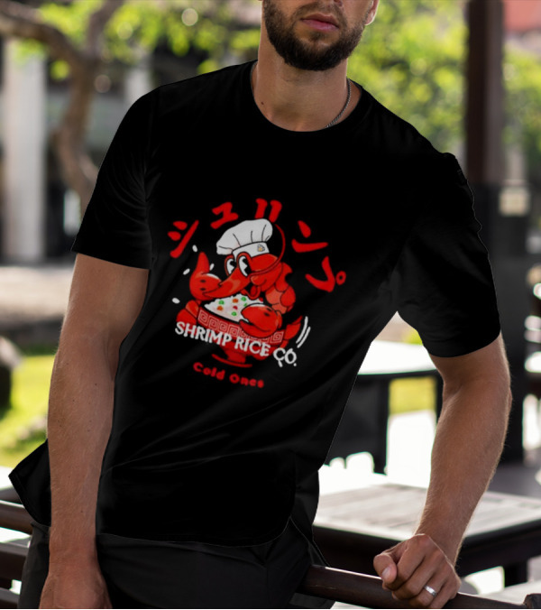 Shrimp Rice Co. Cold Ones T-Shirt
