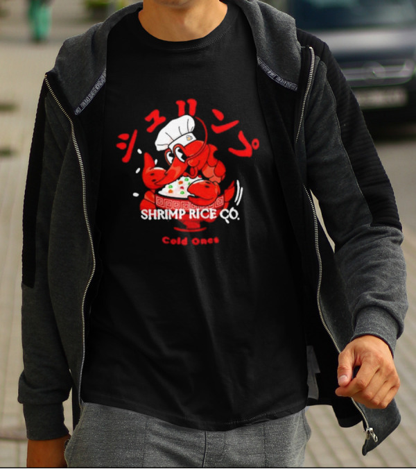 Shrimp Rice Co. Cold Ones T-Shirt