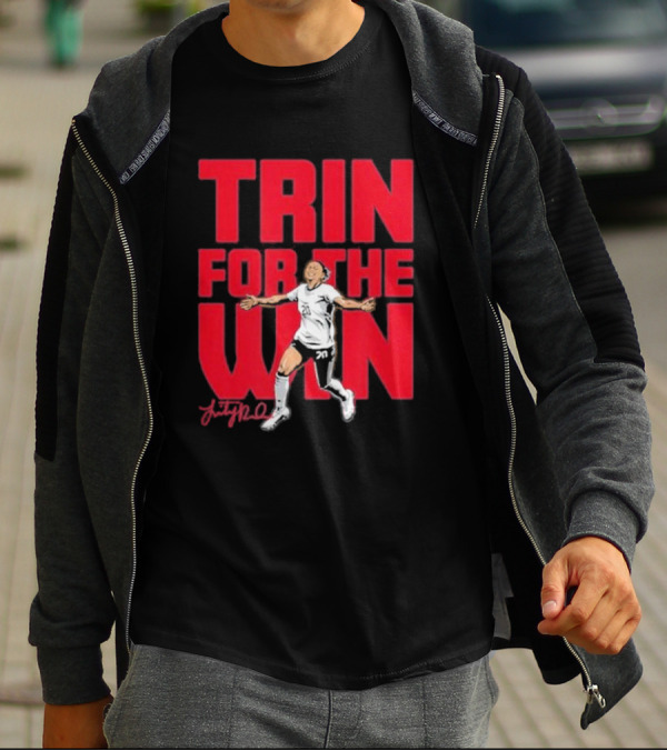 Trin For The Win Trinity Rodman Soccer T-Shirt