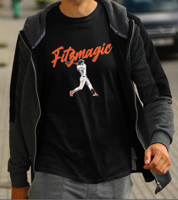 Fitzmagic Baseball Swing Tyler Fitzgerald 49 T-Shirt