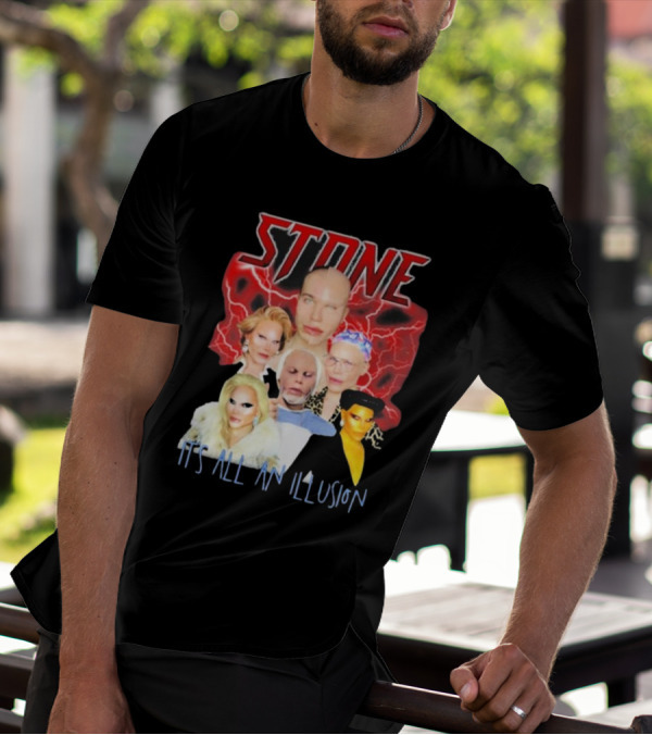 Stone Surgery Alexis Stone It's All An Illusion T-Shirt