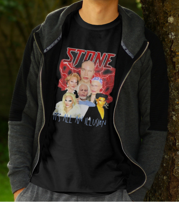 Stone Surgery Alexis Stone It's All An Illusion T-Shirt