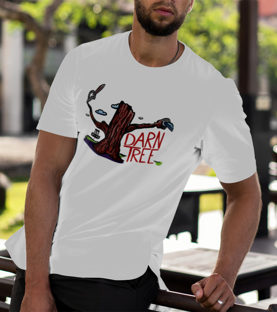 Big Cat Banging Chains Darn Tree T-Shirt