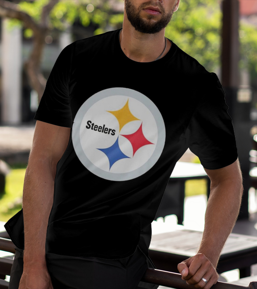 Kenny Pickett Steelers Player Icon Name Number Pittsburgh T-Shirt