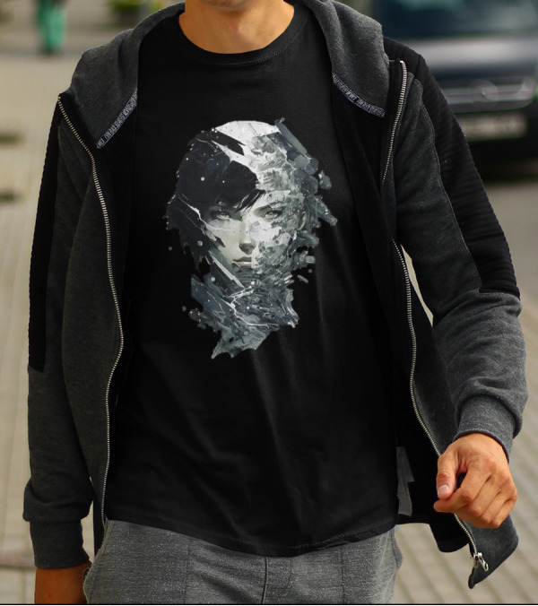 TB 2610 Puppet Master Cybernetic Portrait T-Shirt