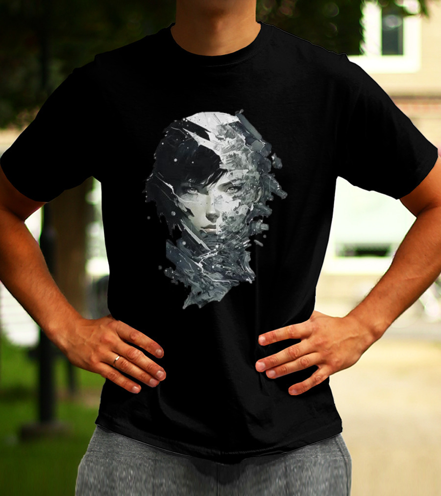 TB 2610 Puppet Master Cybernetic Portrait T-Shirt