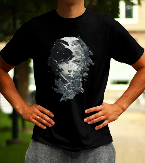 TB 2610 Puppet Master Cybernetic Portrait T-Shirt