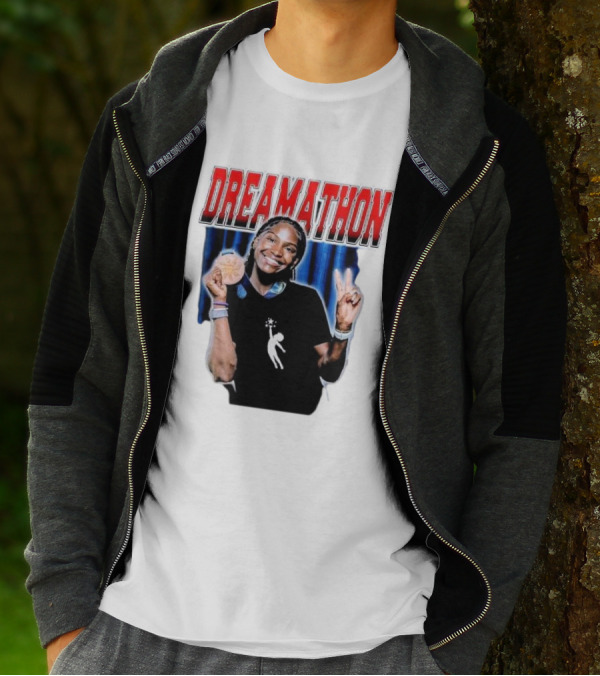 DREAMATHON Teetee Terry Olympic Paris T-Shirt
