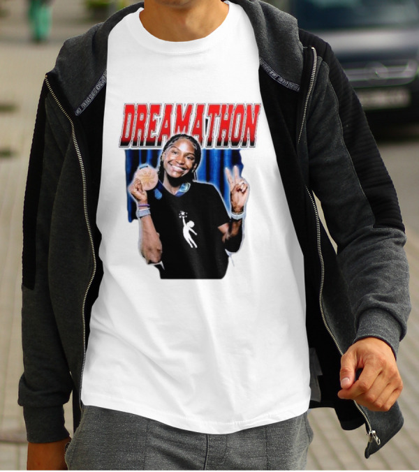 DREAMATHON Teetee Terry Olympic Paris T-Shirt
