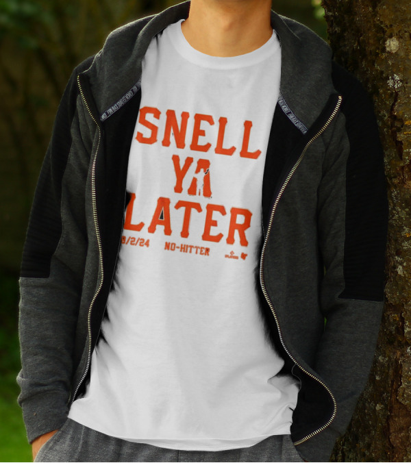 Blake Snell Ya Later 8/2/24 No-Hitter T-Shirt