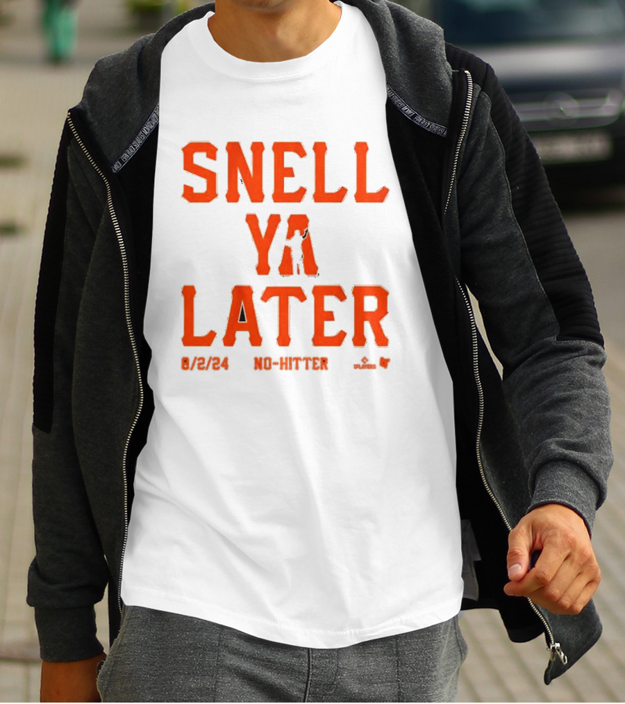 Blake Snell Ya Later 8/2/24 No-Hitter T-Shirt