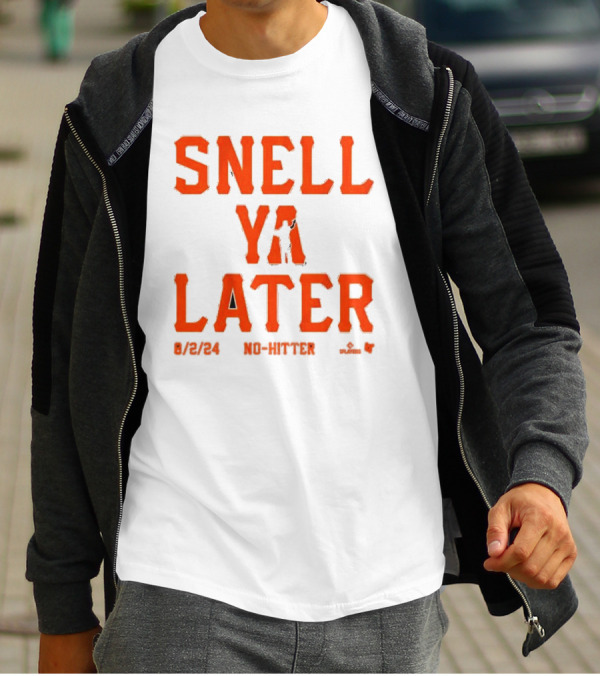 Blake Snell Ya Later 8/2/24 No-Hitter T-Shirt