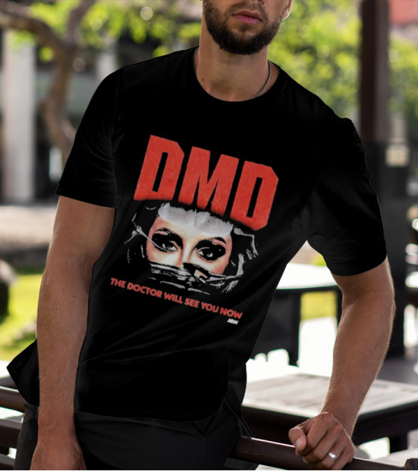 DMD The Doctor Will See You Now Britt Baker T-Shirt