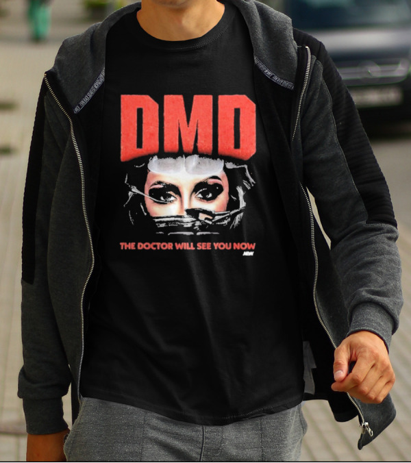 DMD The Doctor Will See You Now Britt Baker T-Shirt