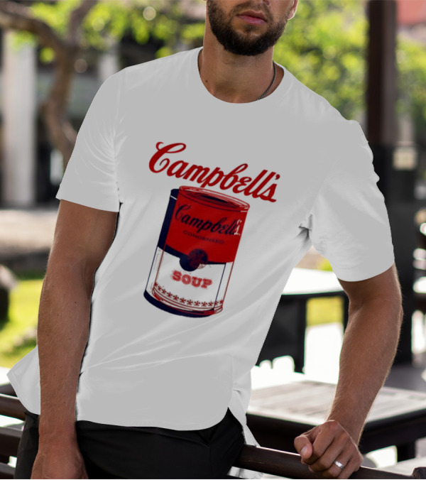 Campbell’s Condensed Soup Can Red T-Shirt