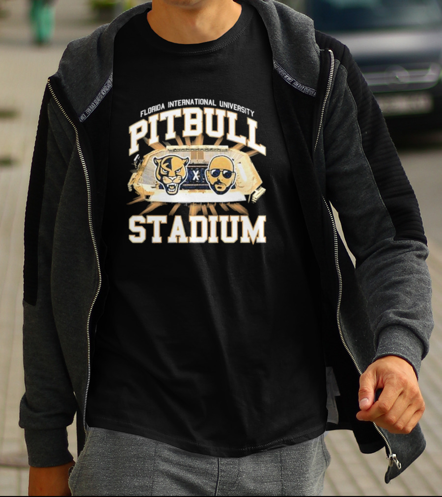 Florida International University Pitbull Stadium Concert T-Shirt
