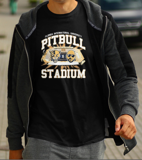 Florida International University Pitbull Stadium Concert T-Shirt