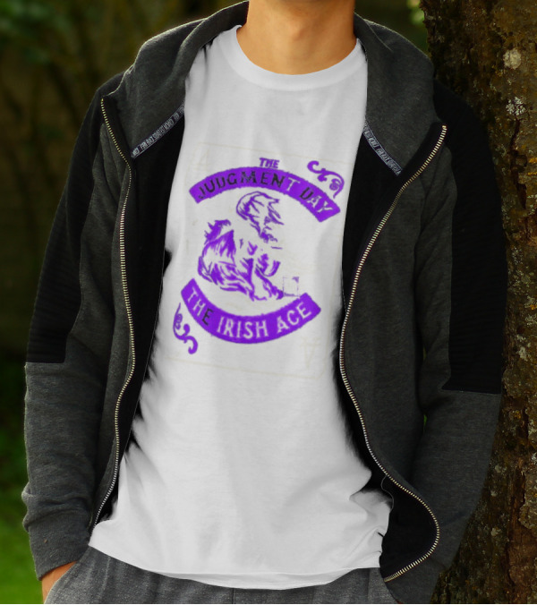 Judgment Day Jd Mcdonagh The Irish Ace Playing Card T-Shirt