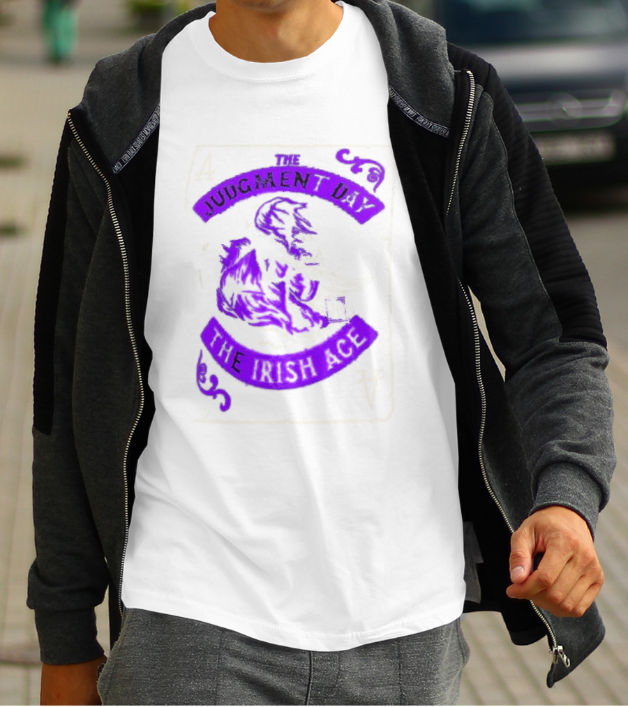 Judgment Day Jd Mcdonagh The Irish Ace Playing Card T-Shirt