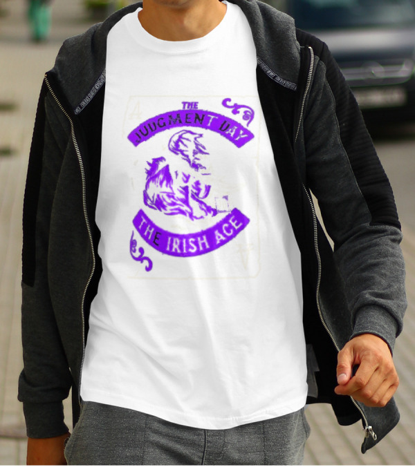Judgment Day Jd Mcdonagh The Irish Ace Playing Card T-Shirt