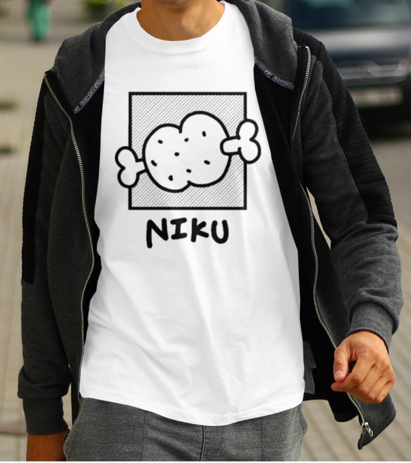 Fang Guu Niku Meat Graphic Niku T-Shirt