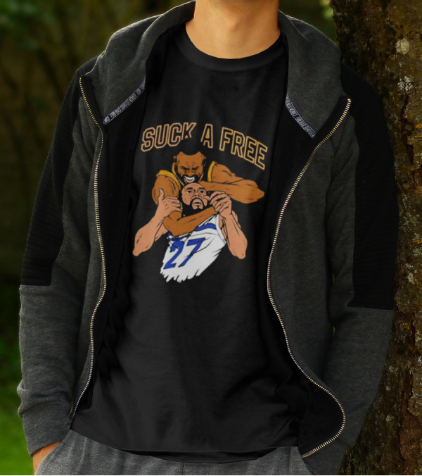Golden State Warriors Suck A Free Basketball T-Shirt