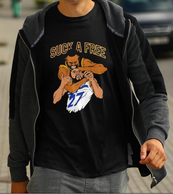 Golden State Warriors Suck A Free Basketball T-Shirt