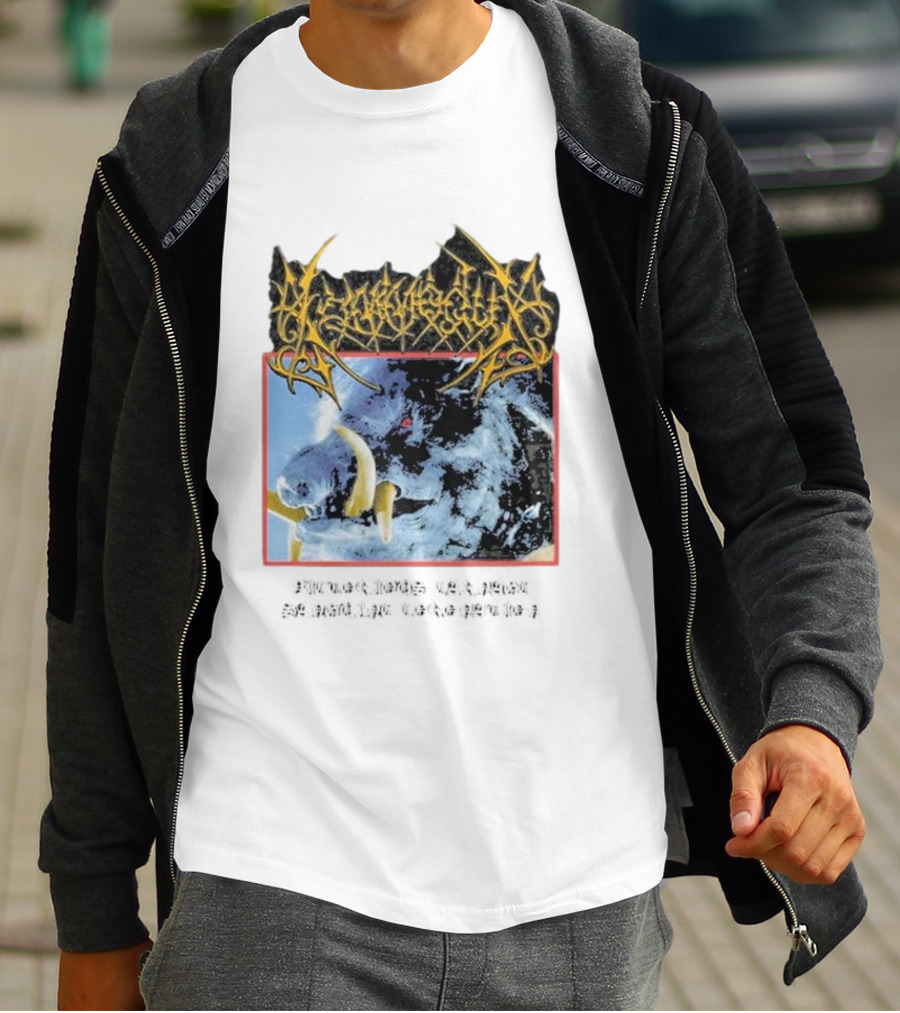 Kommodus Victorious Carnage Sanguine Coronation Razorback Black Night Shift T-Shirt