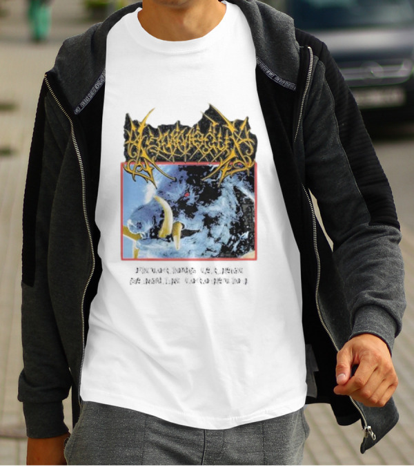 Kommodus Victorious Carnage Sanguine Coronation Razorback Black Night Shift T-Shirt