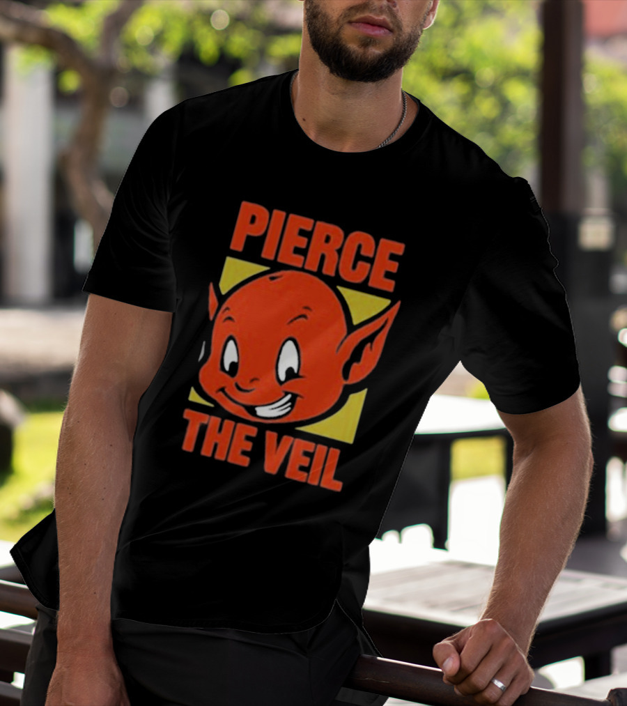 Pierce The Veil Red Devil T-Shirt