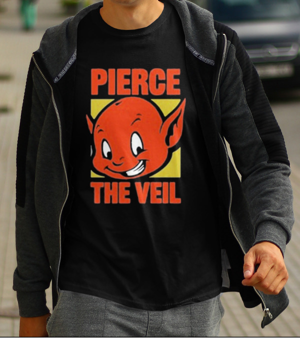 Pierce The Veil Red Devil T-Shirt