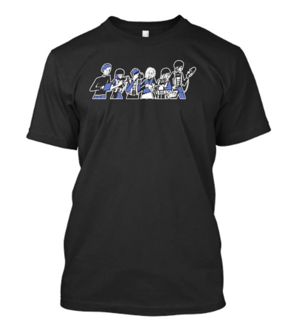 The Kyiv Independent Reporters Group Cartoon T-Shirt