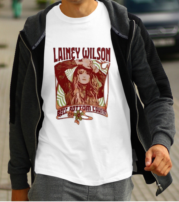 Lainey Wilson Bell Bottom Country Retro T-Shirt