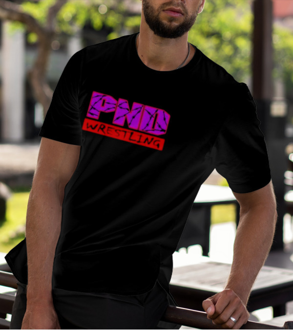 PND Wrestling Barbed Wire T-Shirt