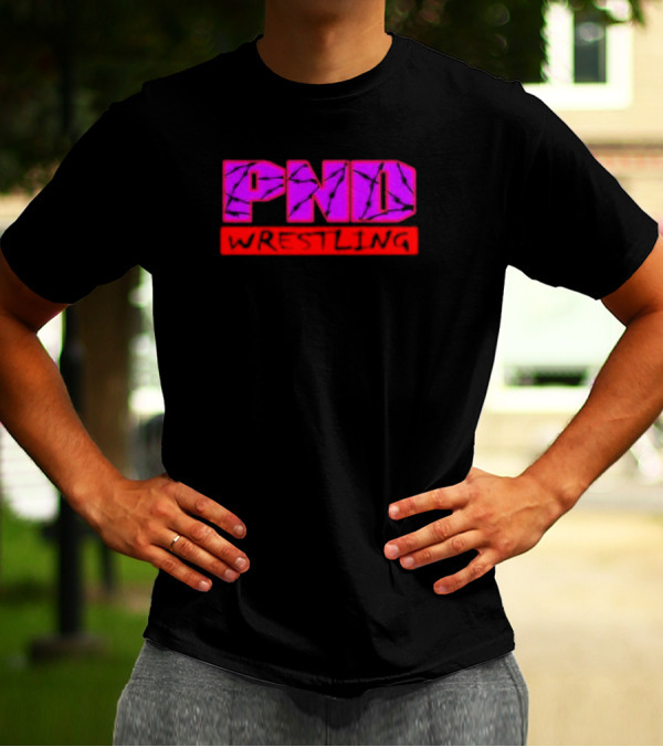 PND Wrestling Barbed Wire T-Shirt