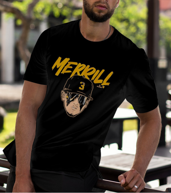 Jackson Merrill Swag Head Merrill 3 Player B T-Shirt