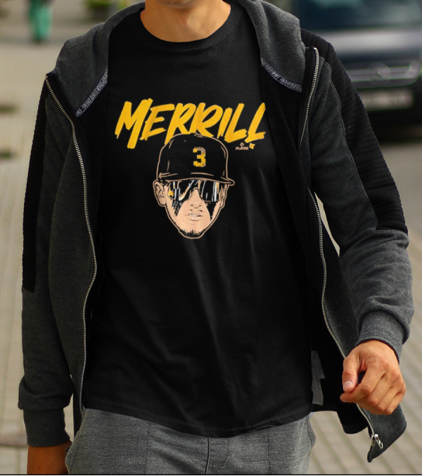 Jackson Merrill Swag Head Merrill 3 Player B T-Shirt