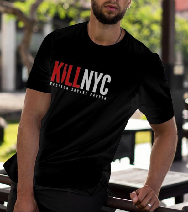 Kill NYC Madison Square Garden T-Shirt