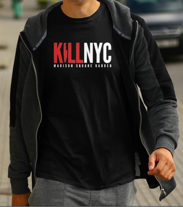 Kill NYC Madison Square Garden T-Shirt