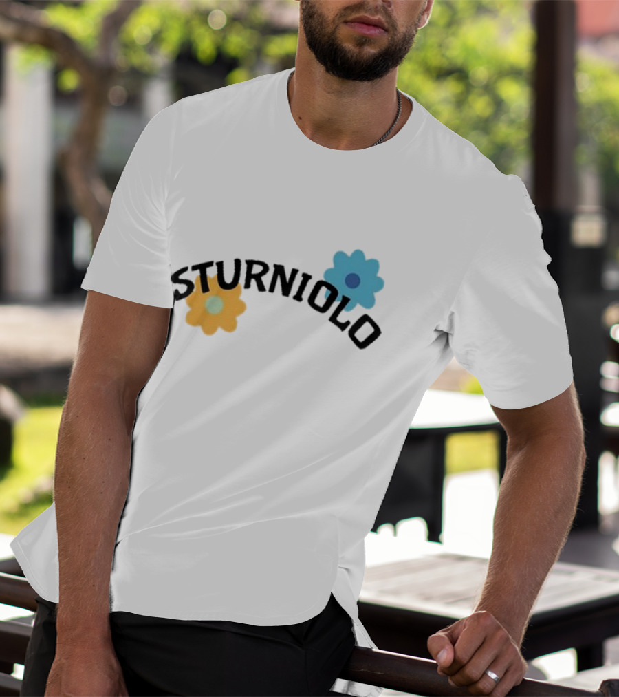 Sturniolo Triplets Colorful Floral Arrival T-Shirt