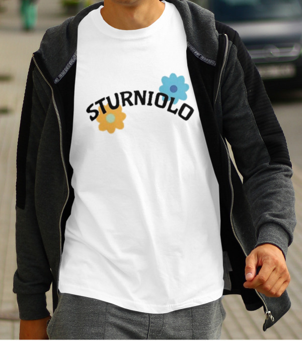 Sturniolo Triplets Colorful Floral Arrival T-Shirt